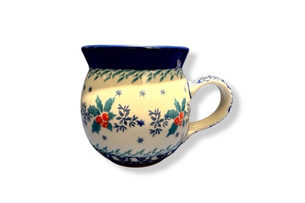 005 Bunzlau Bolle Mok 2973X 240 ml Kerst